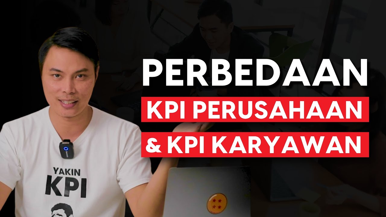 Perbedaan KPI Perusahaan dan KPI Karyawan yang Harus Kamu Tau