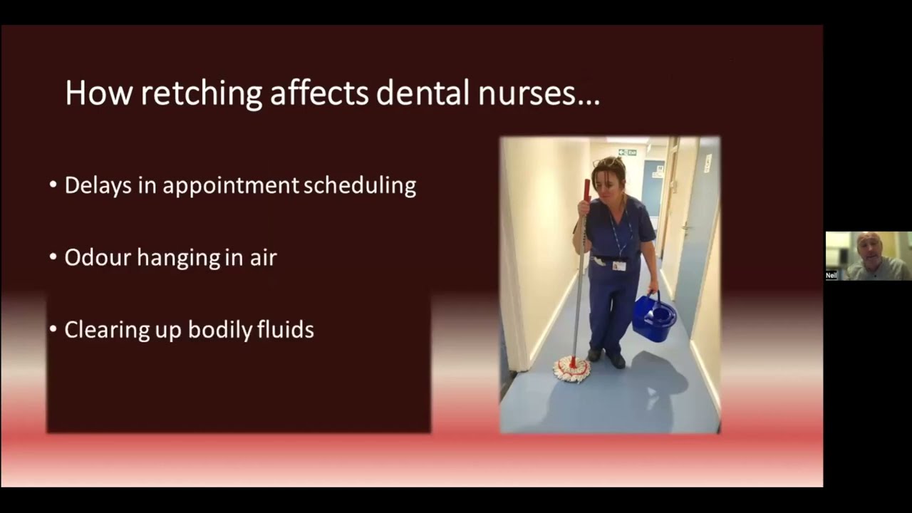 Dental management of Gagging/Retching - Dr. Neil Martin - ISDH