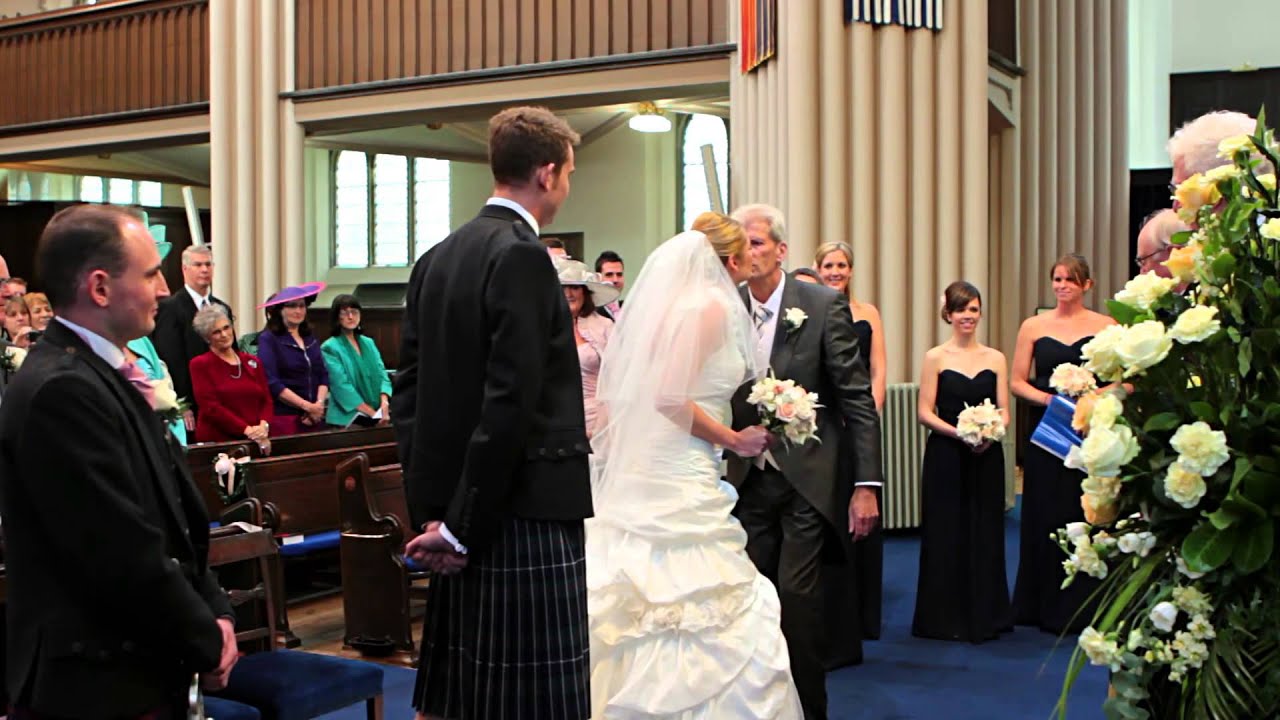 Dunfermline Abbey Wedding - Valerie & David