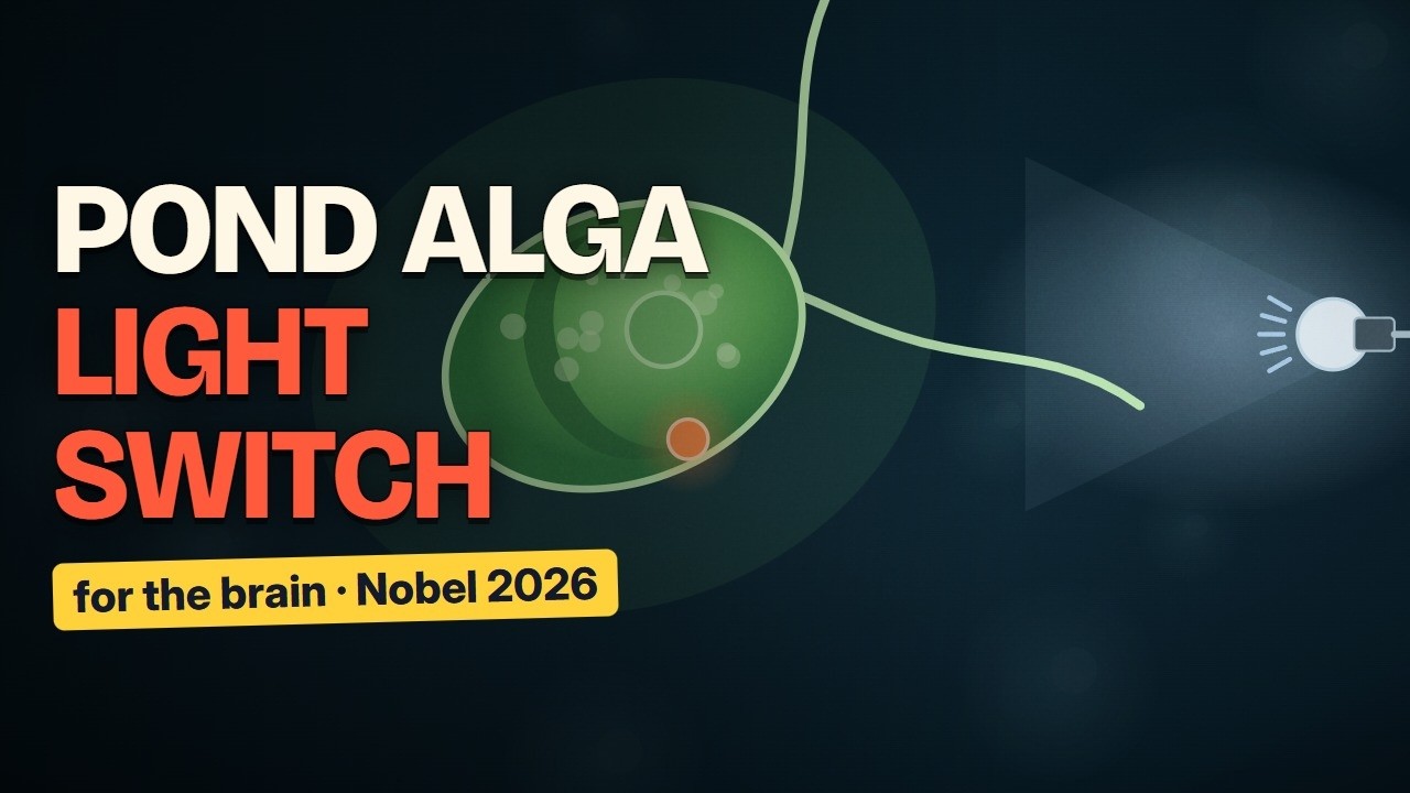 How a Pond Alga Became a Light Switch for the Brain