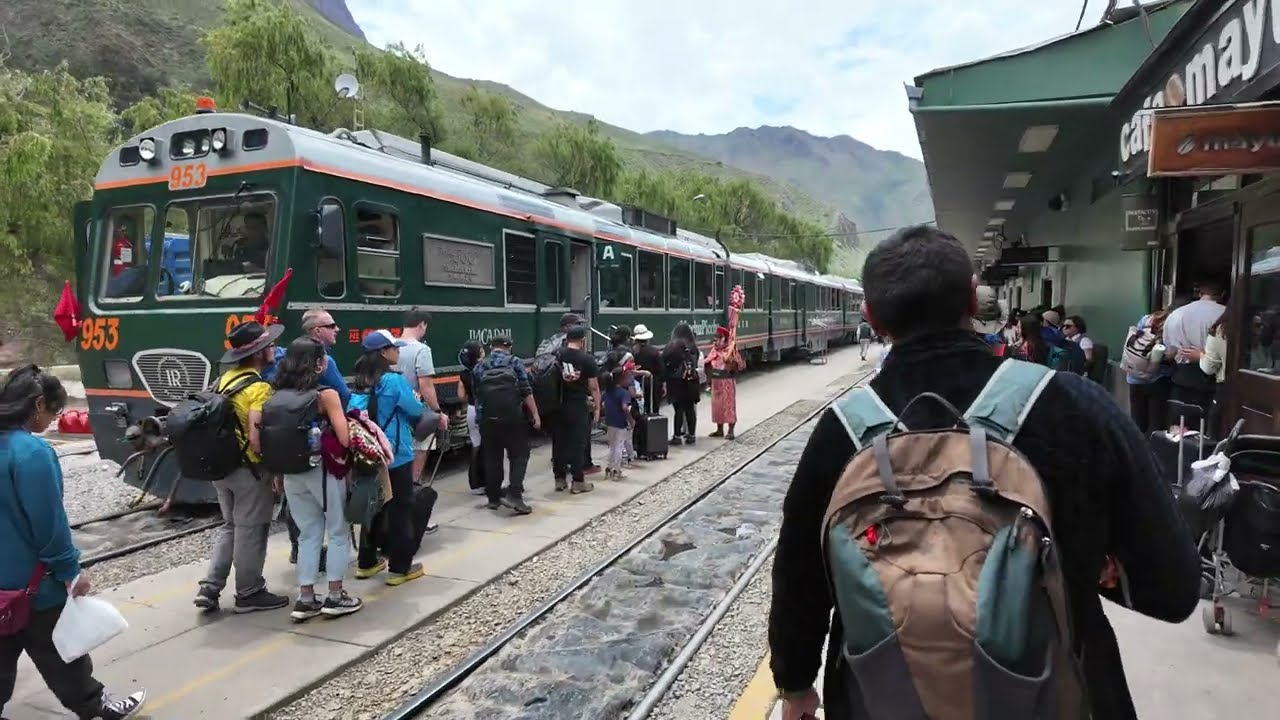 Machu Picchu by Train + Bus | 4K Raw Travel Footage (No Edits)