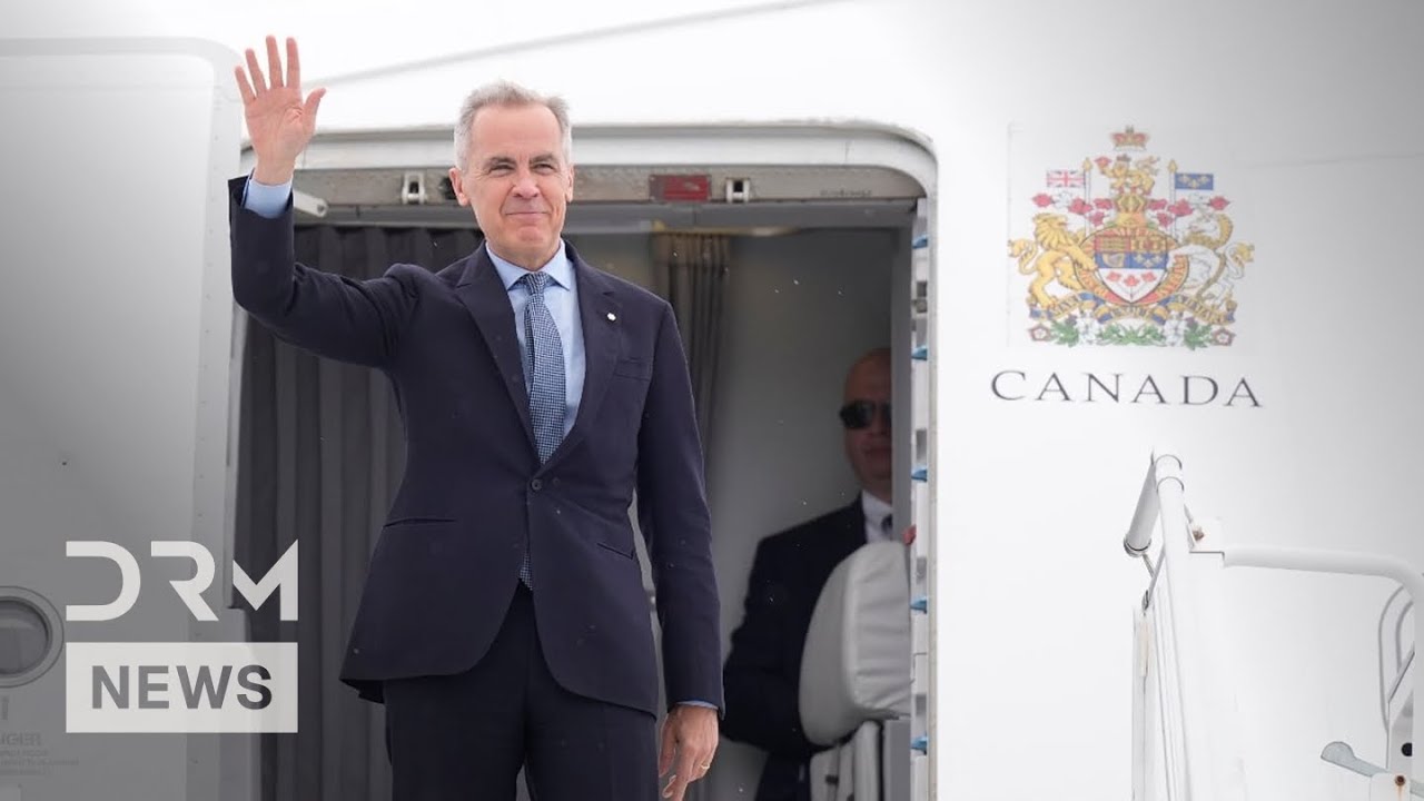 JUST IN: Mark Carney Lands in Abu Dhabi Ahead of Meetings with UAE Leaders | DRM News | AC1F