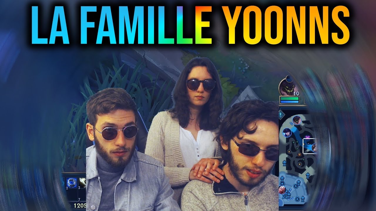 J'apprends LoL à ma famille