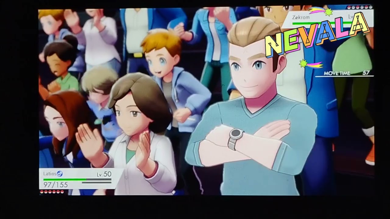 The Sweep of Latios.