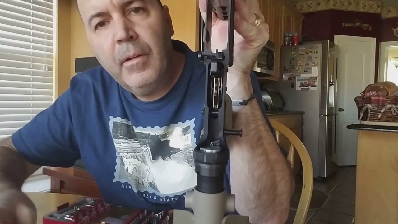 Неисправность спускового крючка AR15, срабатывание при сбросе