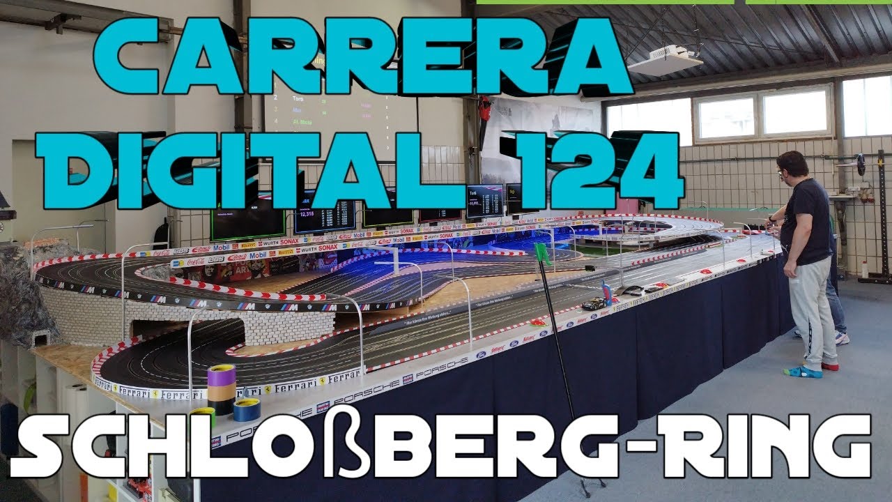 Carrera Digital 124 Schloßbergring Update!!!!!