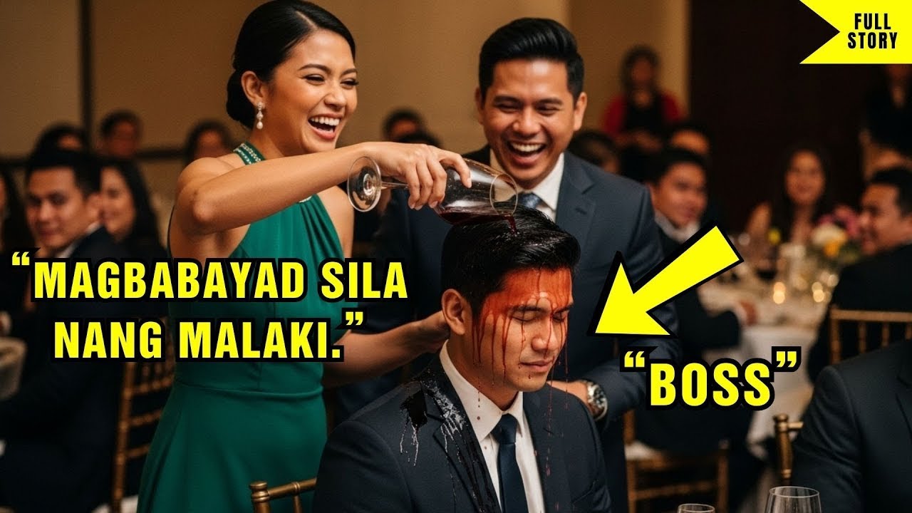 indi nila alam na pag-aari niya ang kumpanya sa ₱500M na deal — AT NILAGYAN SIYA NG ALAK!