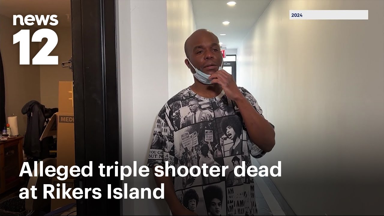 Man who admitted to Bronx triple shooting in call to News 12 dies at Rikers Island  | News 12