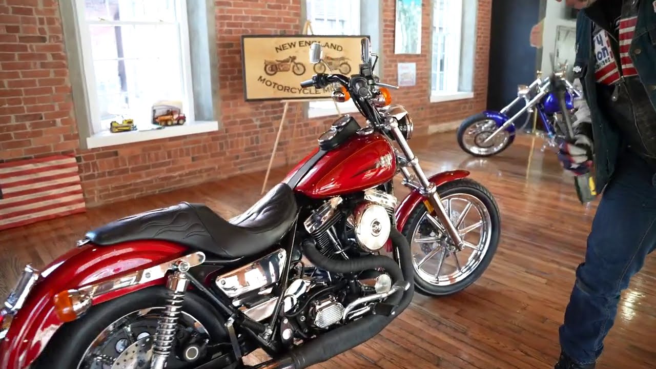 1990 Harley Davidson FXR Mint Original 6k miles