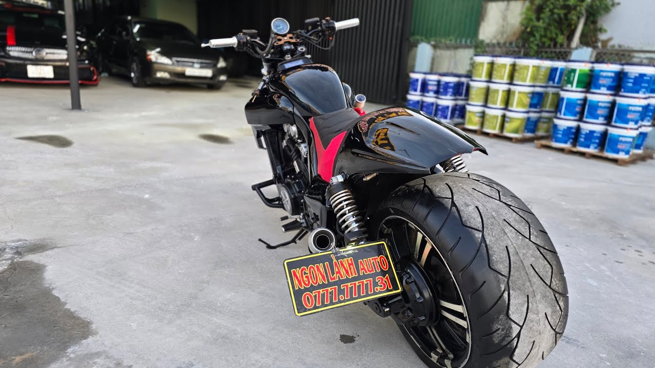 ✅️ YAMAHA VMAX 1200cc TLHQ giá chỉ 169tr. k bằng tiền độ bánh béo..0777.7777.31.