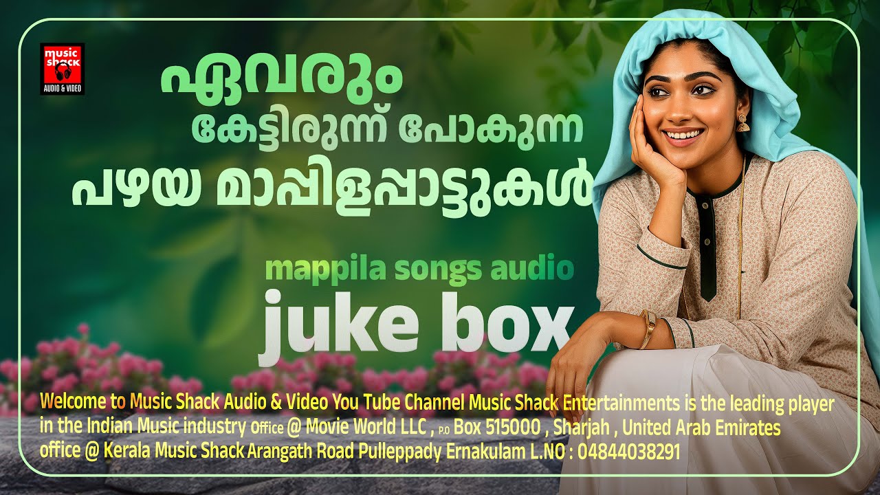 തകർപ്പൻ മാപ്പിളപ്പാട്ടുകൾ | Mappilappattukal | Old is gold mappila songs | Mappila audio juke box