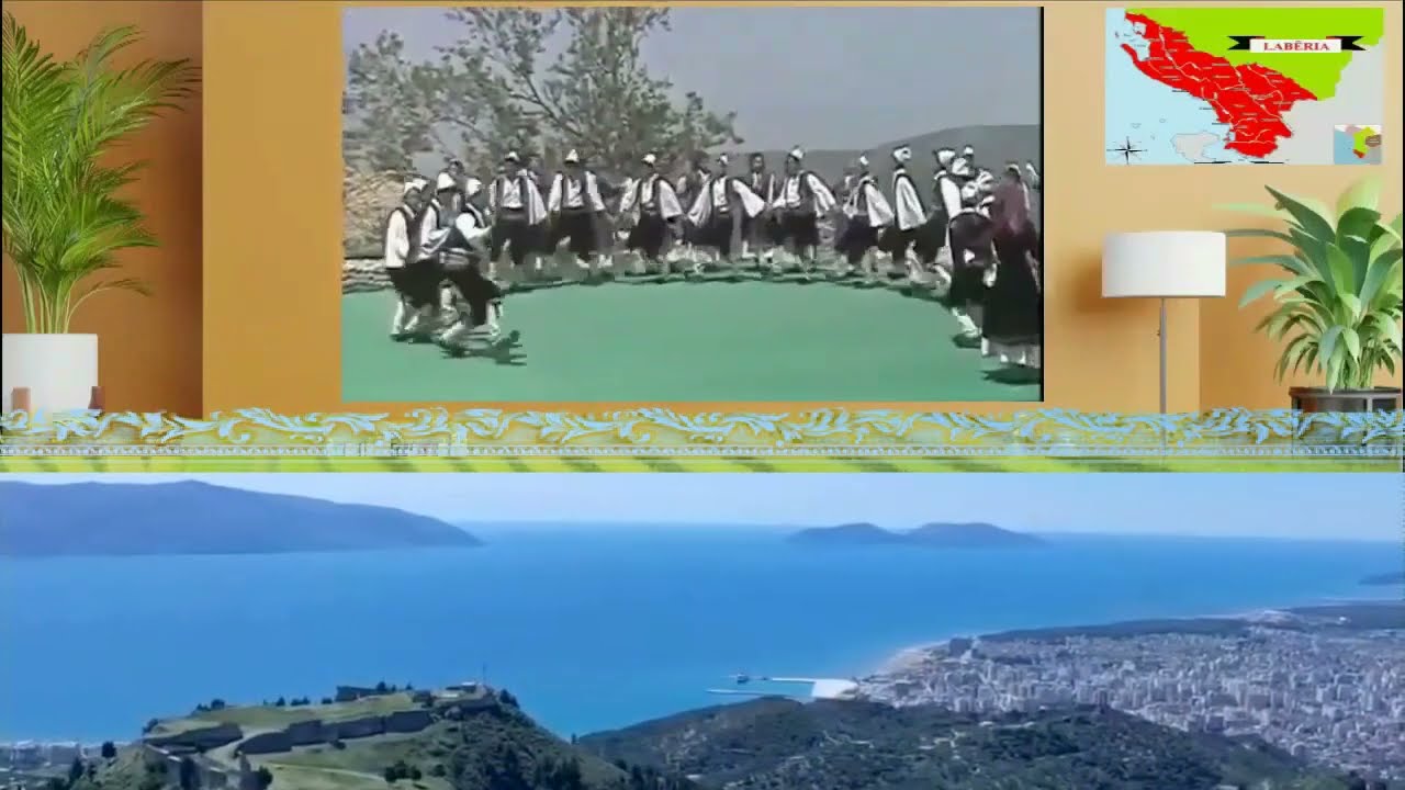 VALLJA LABE në ritmet e muzikës tonë