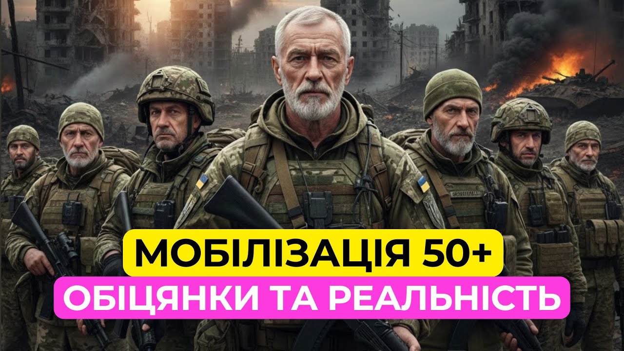 Мобілізація 50+ | Чи є шанс на порятунок?