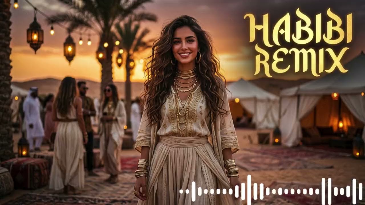 Arabic Tech House Mix 2026 🚀 Habibi Mainstage Festival Remix
