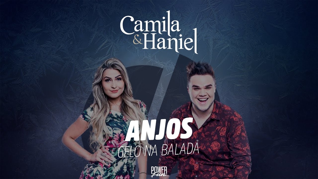 Camila & Haniel - Anjos (Áudio Oficial)