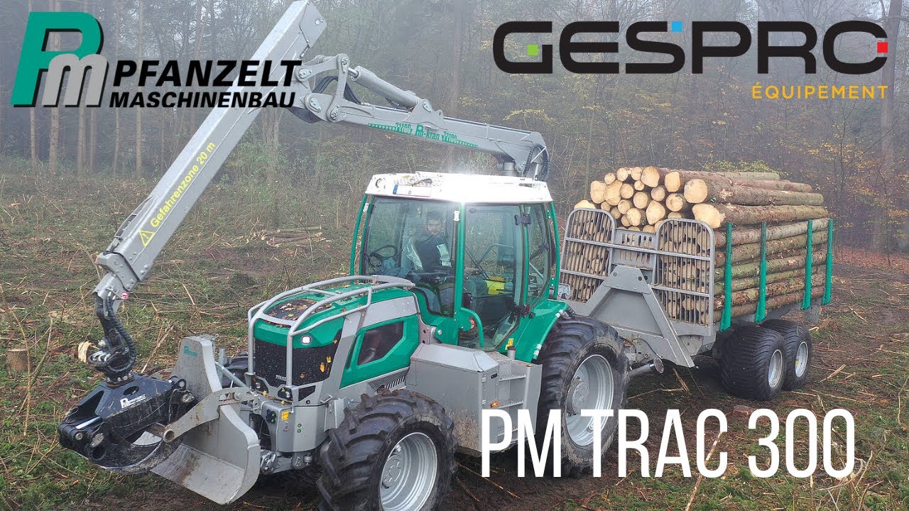 PM Trac 300 chevaux en action – GESPROEQUIPEMENT.COM (vidéo LOAGRI)
