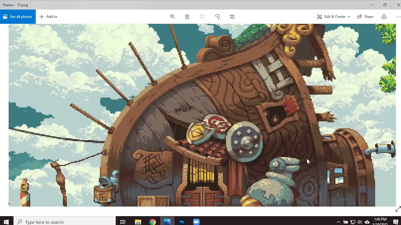 2.8) Pixel Art in Photoshop