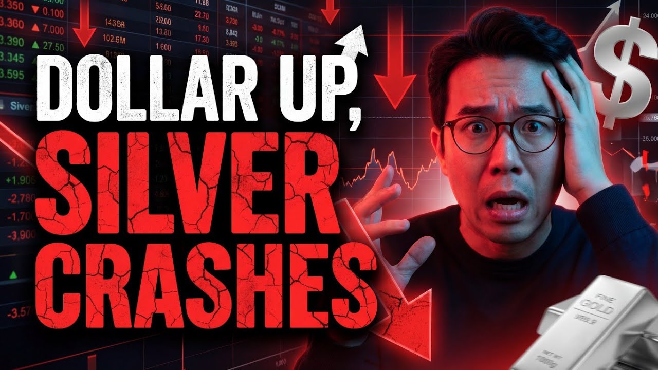 DOLLAR, RISK OFF & SILVER CRASH-WHAT FINANCE MARKETS ARE SIGNALING NOW
