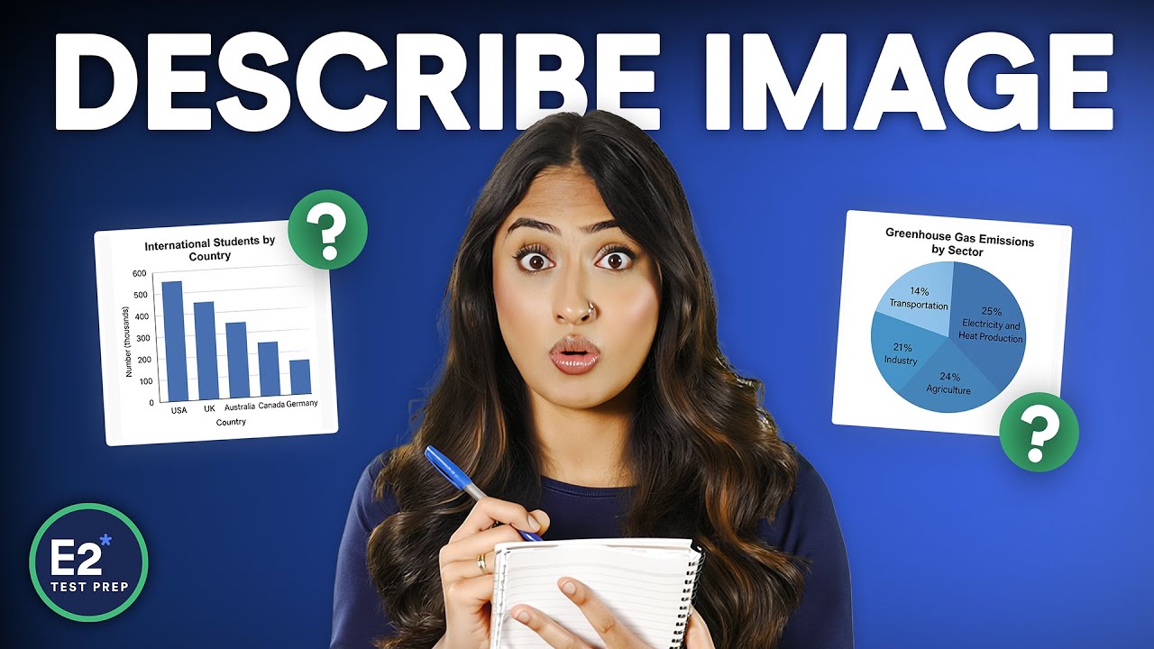 Master Describe Image in Under 10 Minutes &ndash; PTE Speaking Template