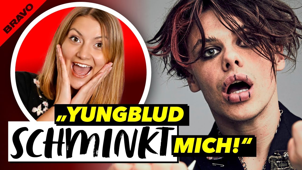 YUNGBLUD Make-up-Tutorial + Interview über Selbstliebe und Vorbilder!