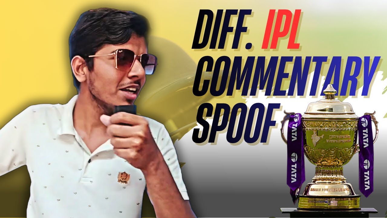 IPL Commentary 2025 SPOOF #ipl