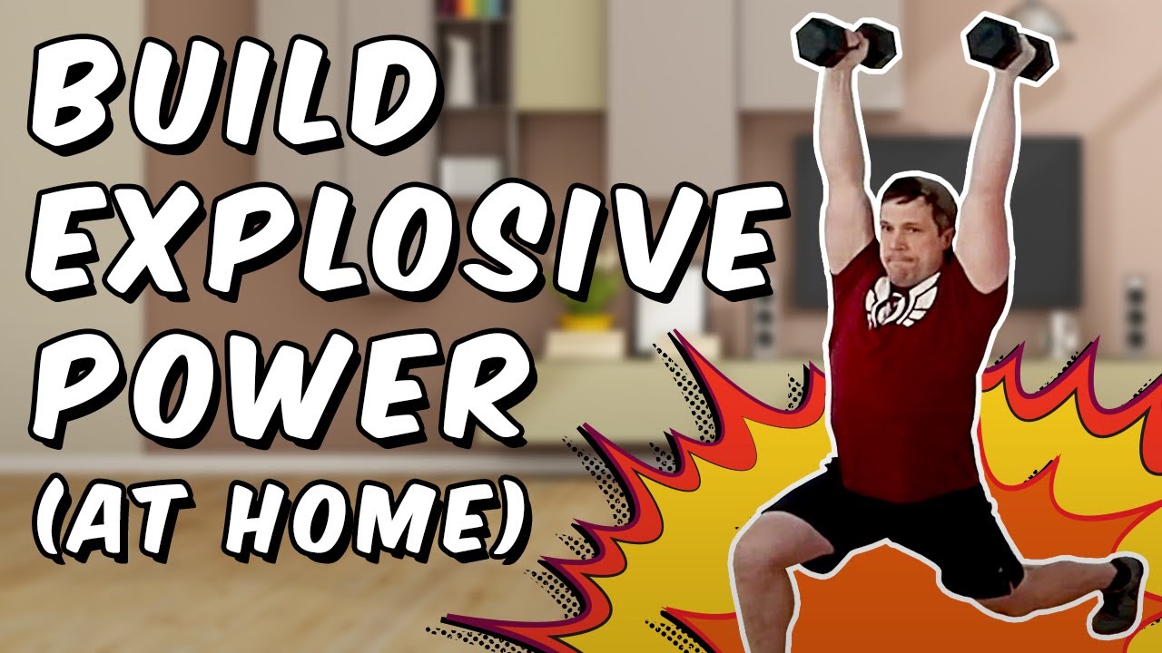 Olympic Lifting for beginners! (Build explosive power!)