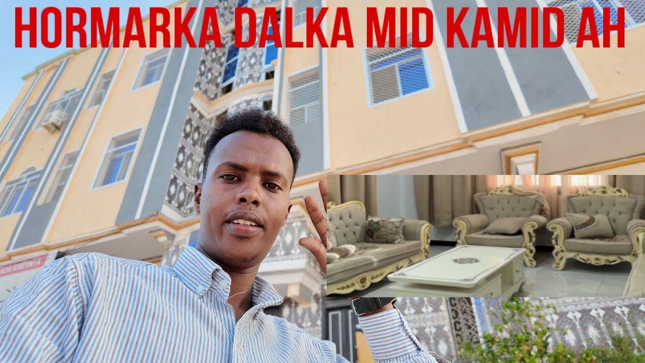 Guri Full Furnished Darusalaam Mogadishu Somalia #MahadArale #somaliyoutube 