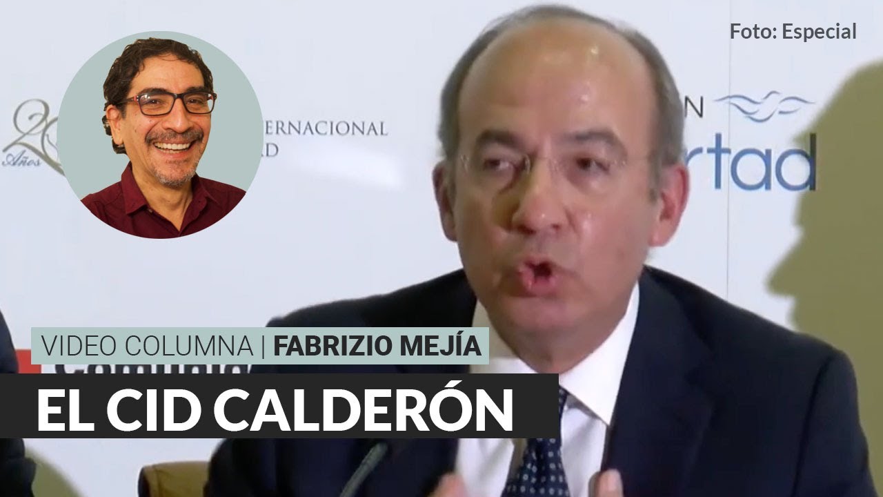 El Cid Calderón, por Fabrizio Mejía | Video columna