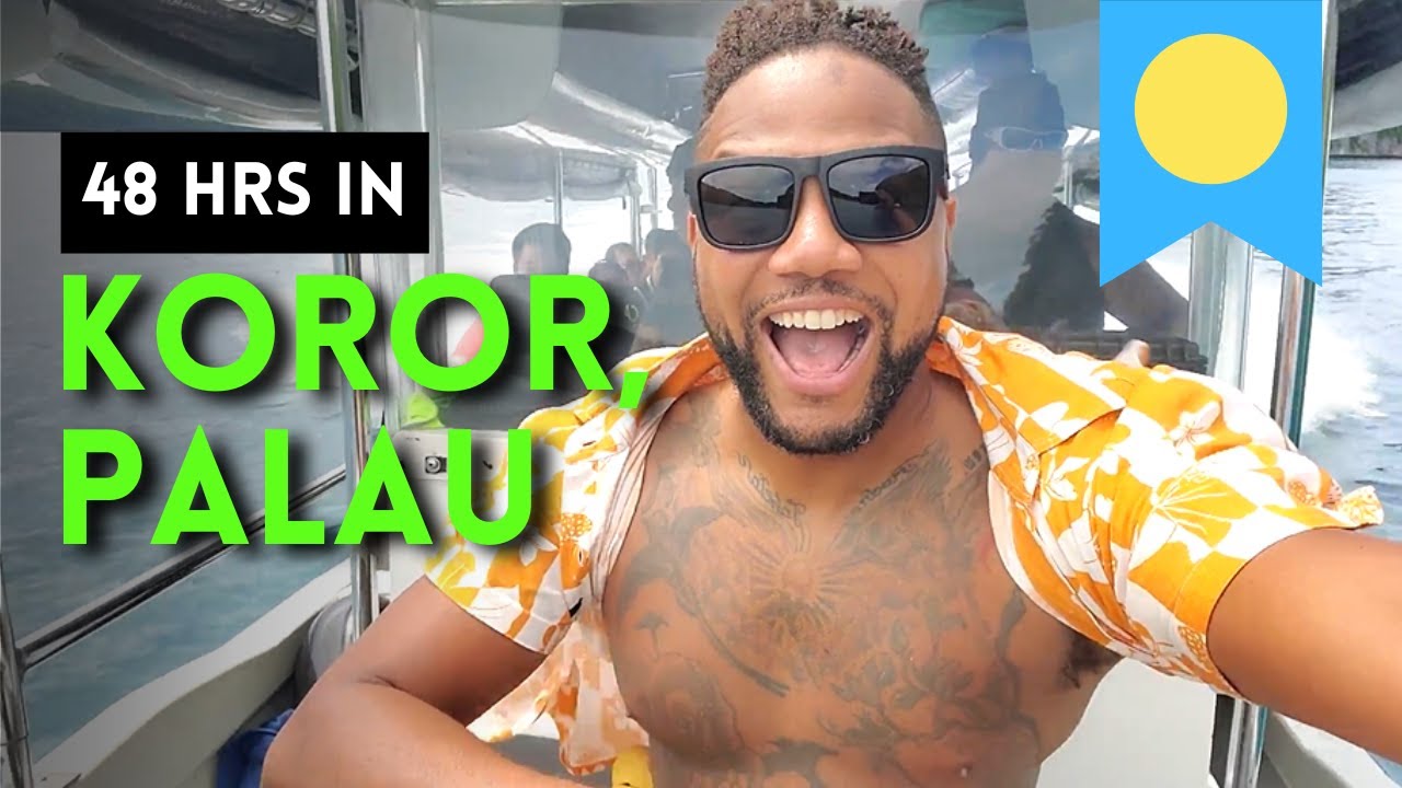A Weekend in Palau | Travel Vlog