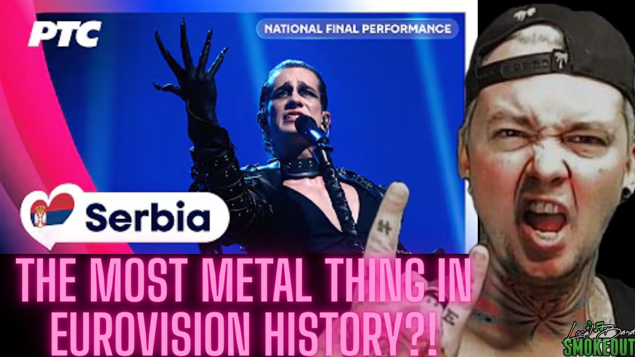 MY NEW FAV! LAVINA - Kraj Mene ( Reaction ) EUROVISION 2026 SERBIA