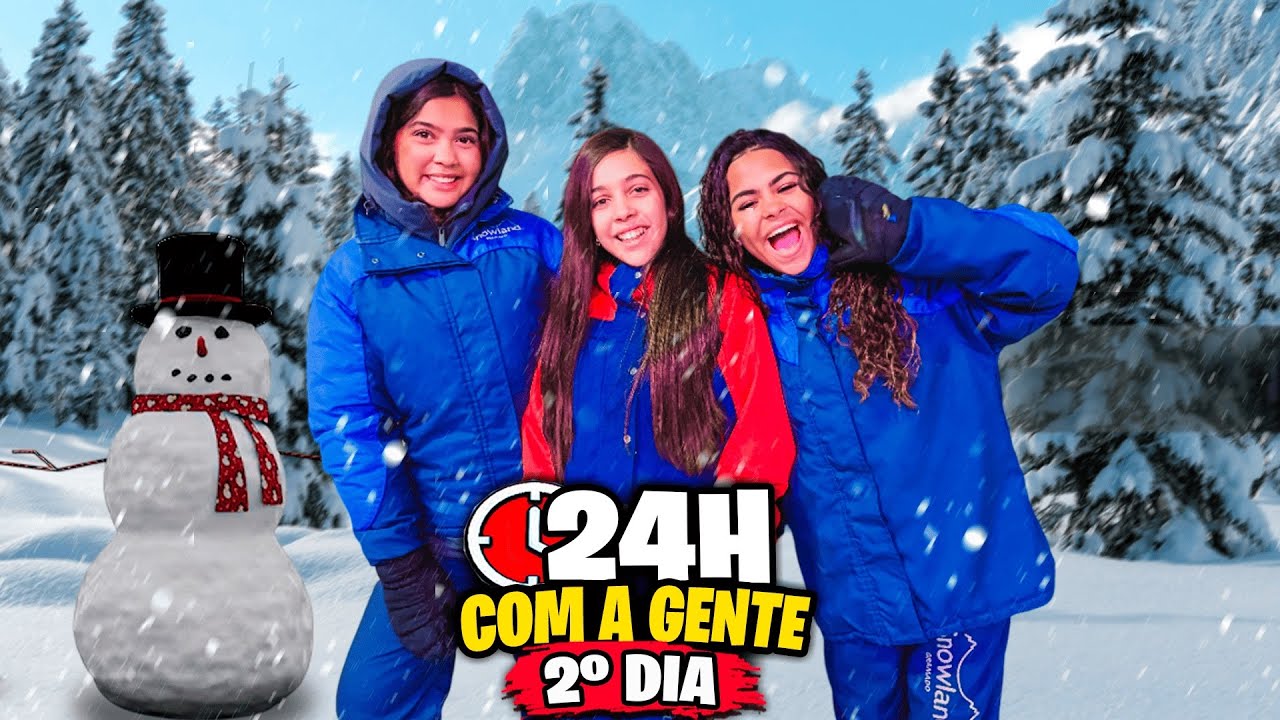 24H COM A GENTE EM GRAMADO APRONTANDO TODAS ! 
