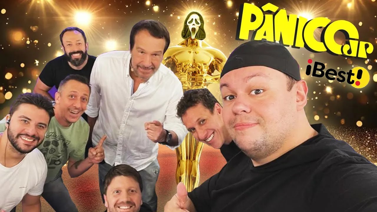 QUE P&Acirc;NICO &Eacute; O MELHOR VIDEOCAST DO BRASIL TODOS SABEM, AGORA S&Oacute; FALTA VOC&Ecirc;S VOTAREM NO PR&Ecirc;MIO IBEST!