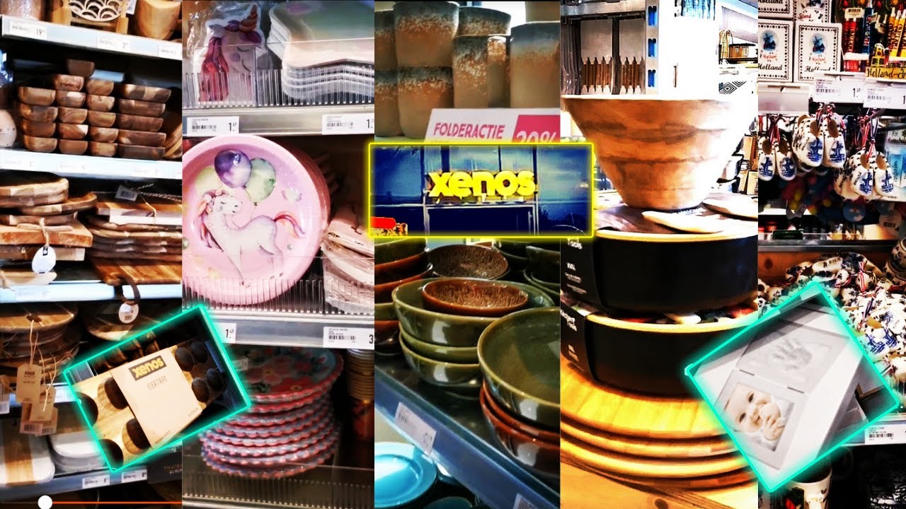 جولة بمحل في هولندا  xenos  غراض مطبخ / خشبيات /ديكورات للبيت / بخور