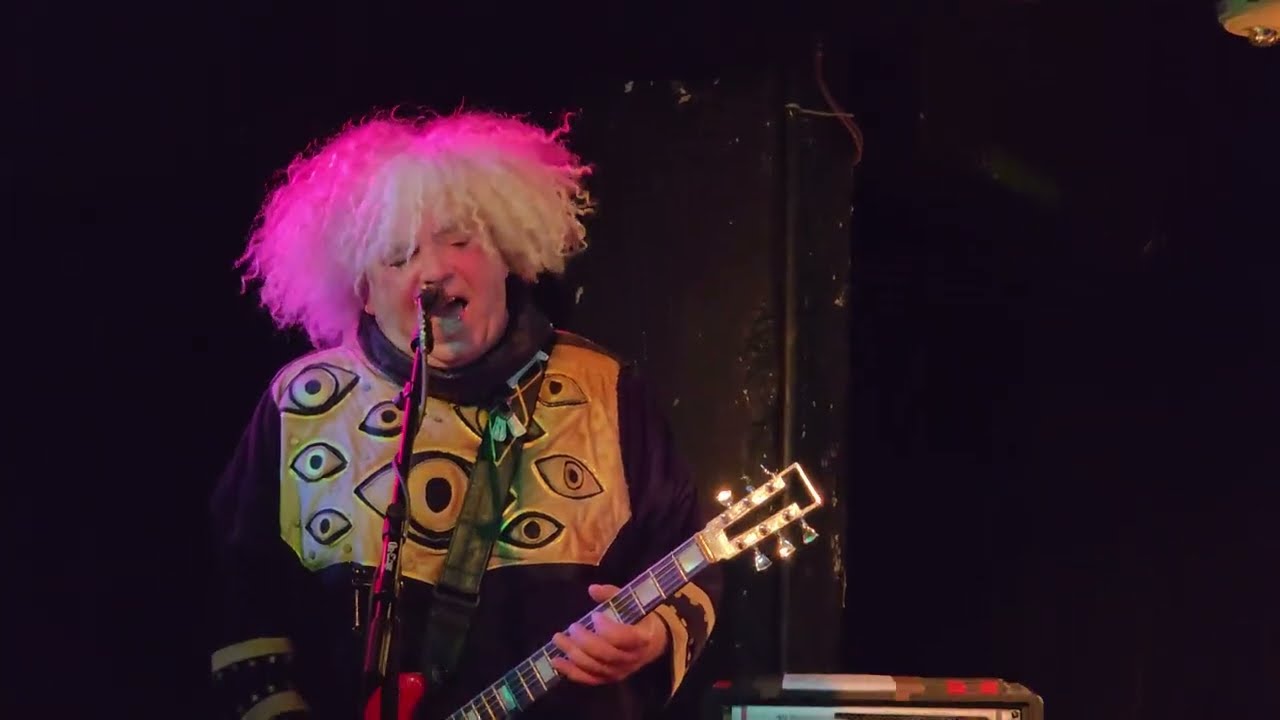 The Melvins - Your Blessened / Night Goat live 10/4/2025 at the Black Cat in Washington DC