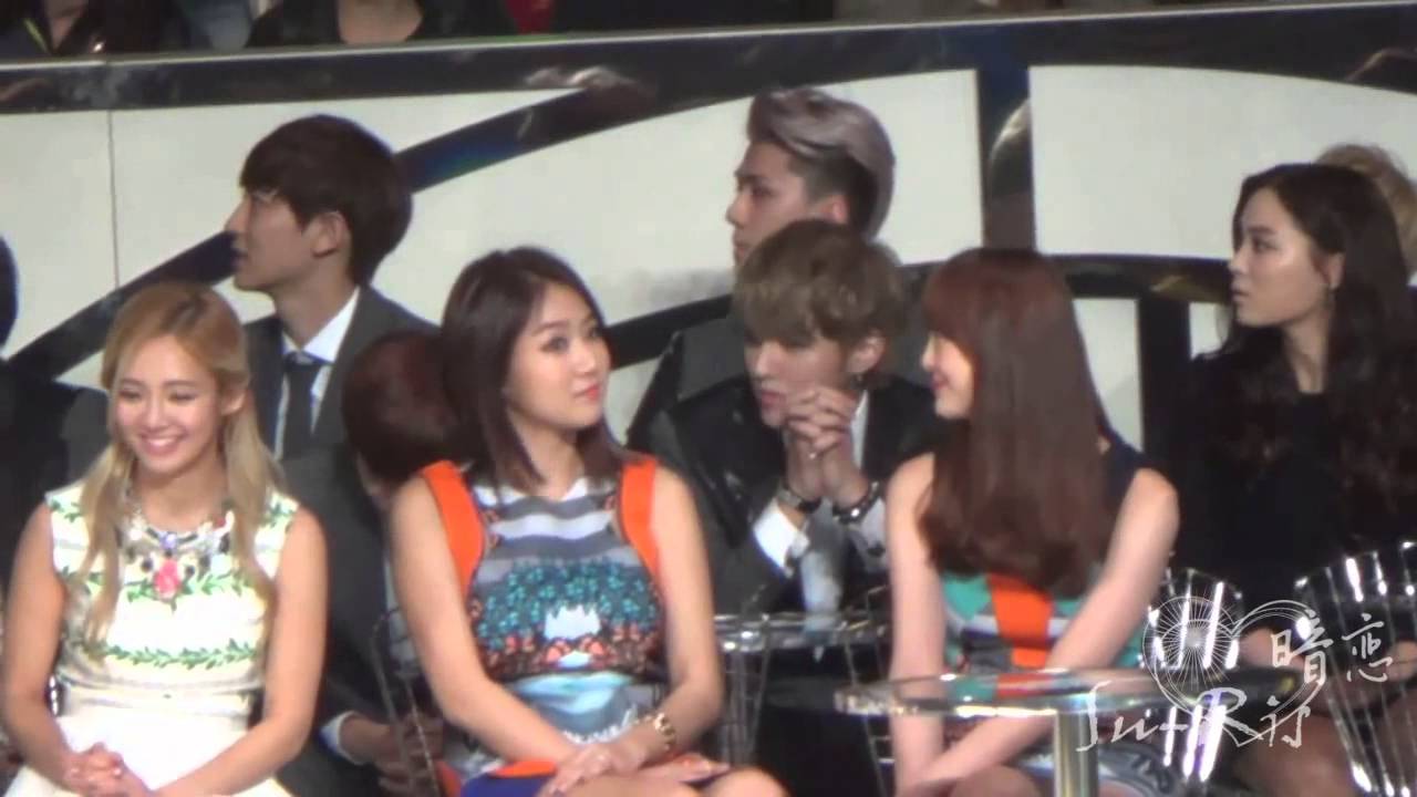 [SU-RIS暗恋] 20131122 MAMA Album of the Year Award Focus KrisHo