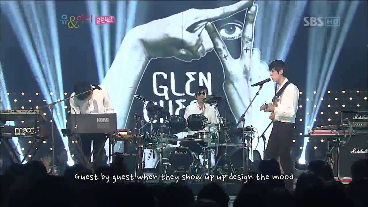 Glen Check - Vogue Boys And Girls_Disco Elevator @정재형, 이효리의 유&아이 20120902