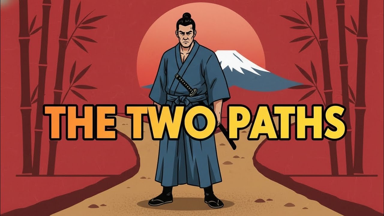 The Two Paths | Choose Your Life | Samurai Mindset & Discipline