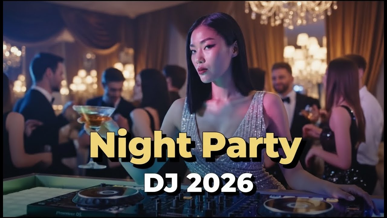 Night Party DJ 2026🎵 High Energy EDM Mix 🎵 