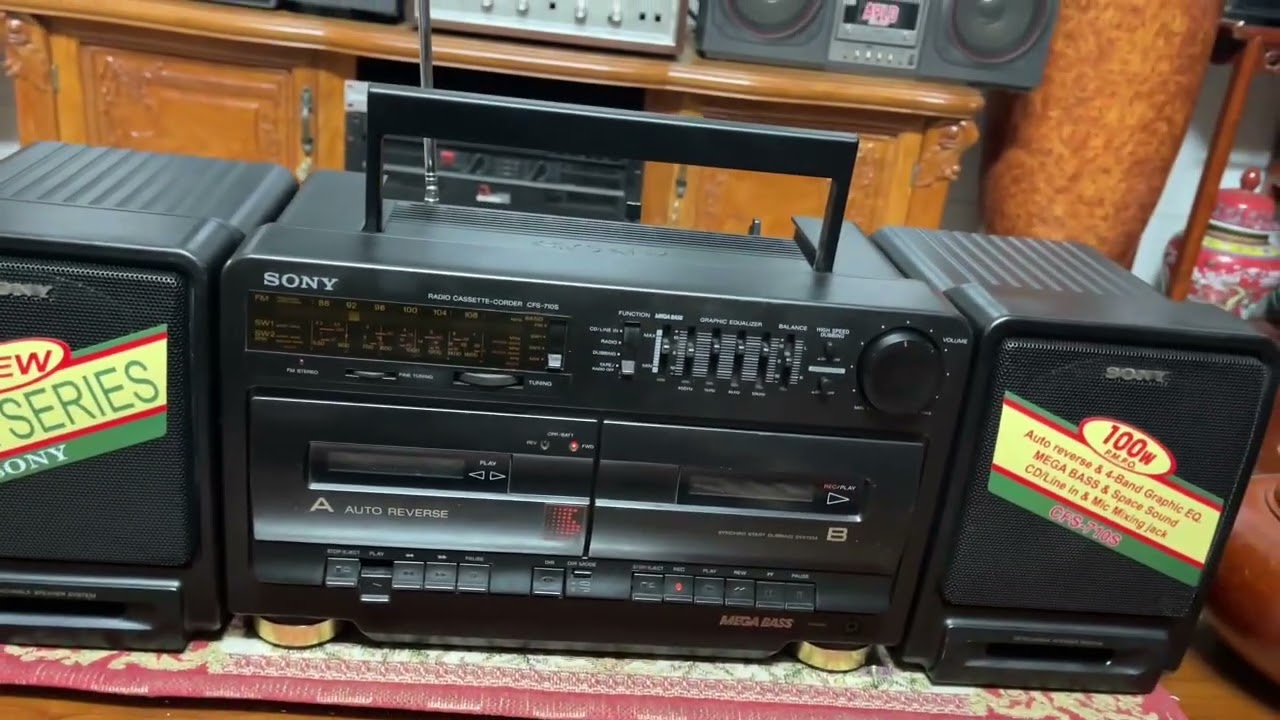 sony CFS-710S lh 0972794706