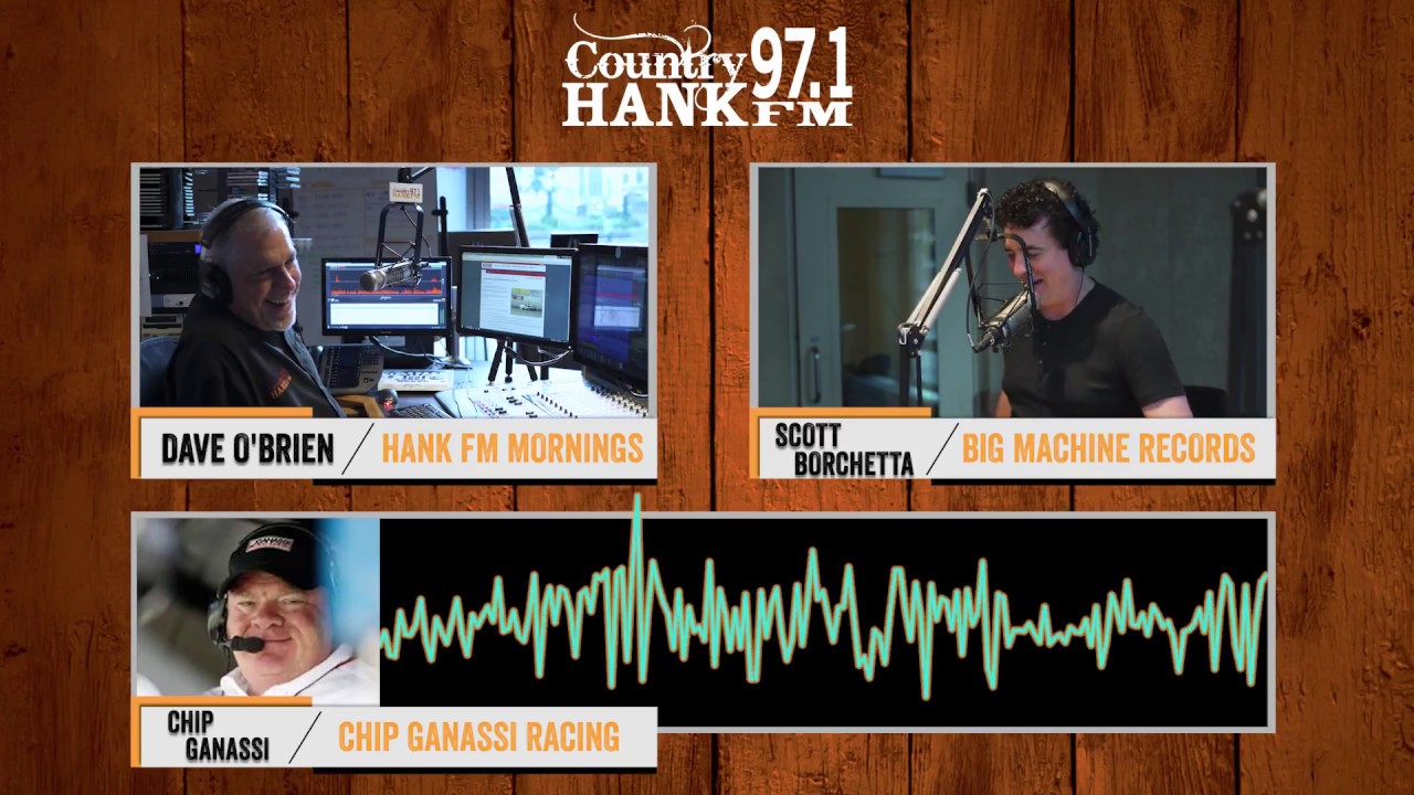 Chip Ganassi and Scott Borchetta on how his driver Kyle Larson is gearing up for the Brickyark 400