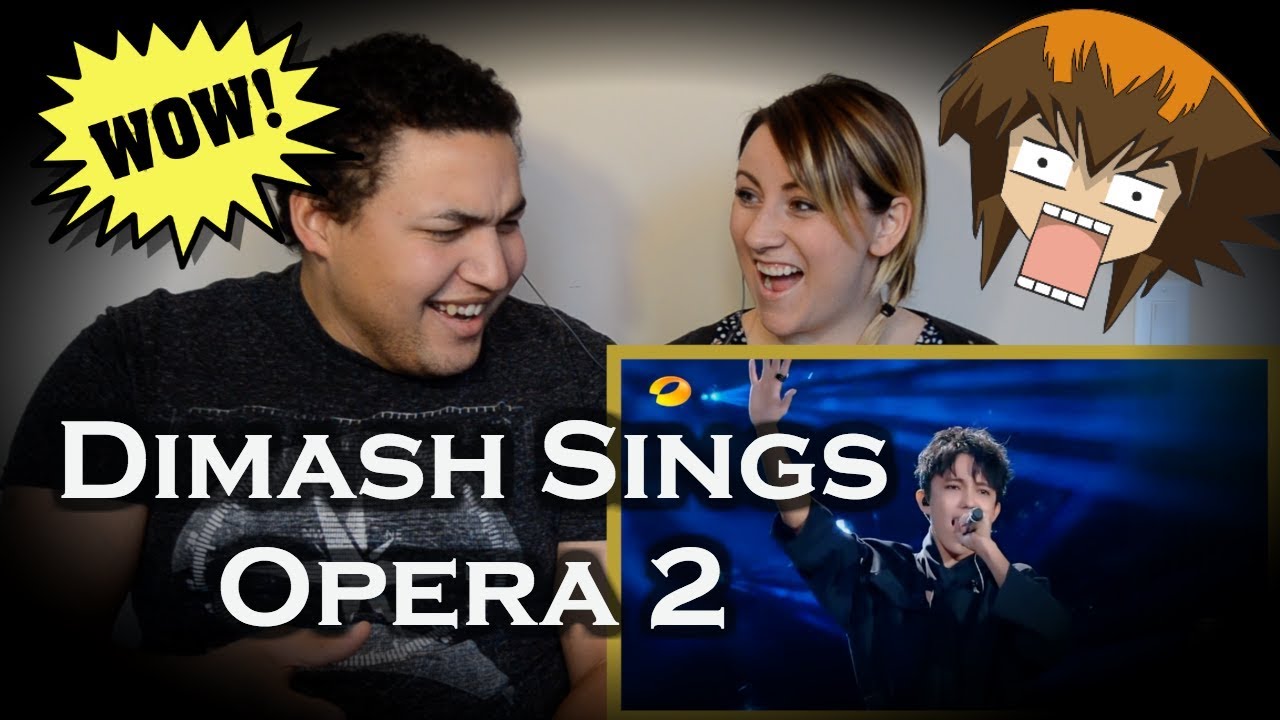 DIMASH KUDAIBURGENOV OPERA 2 (COUPLES REACTION)
