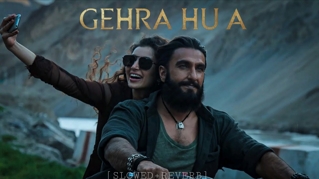 Dhurandhar | Gehra Hua (Slowed + Reverb) | Arijit Singh, Shashwat Sachdev | sara arjun | lofi song 