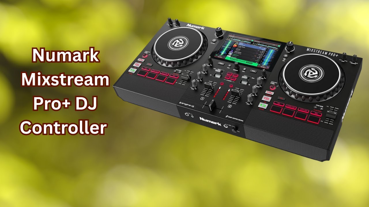 Numark Mixstream Pro+ DJ Controller – Revolutionize Your DJ Routine – REVIEW