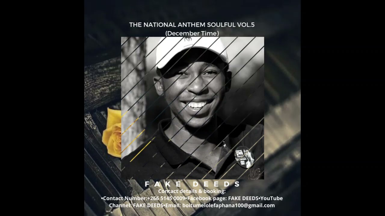 FAKE DEEDS  - THE NATIONAL ANTHEM SOULFUL VOL.5 (December Time)