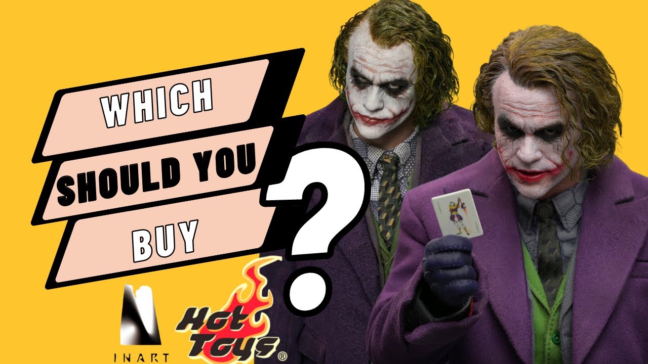 Should You Buy The Hot Toys or InArt Joker
