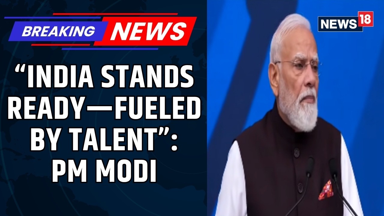 PM Narendra Modi At Bharat Innovates 2026: India Ready To Lead Global Startup Revolution | News18