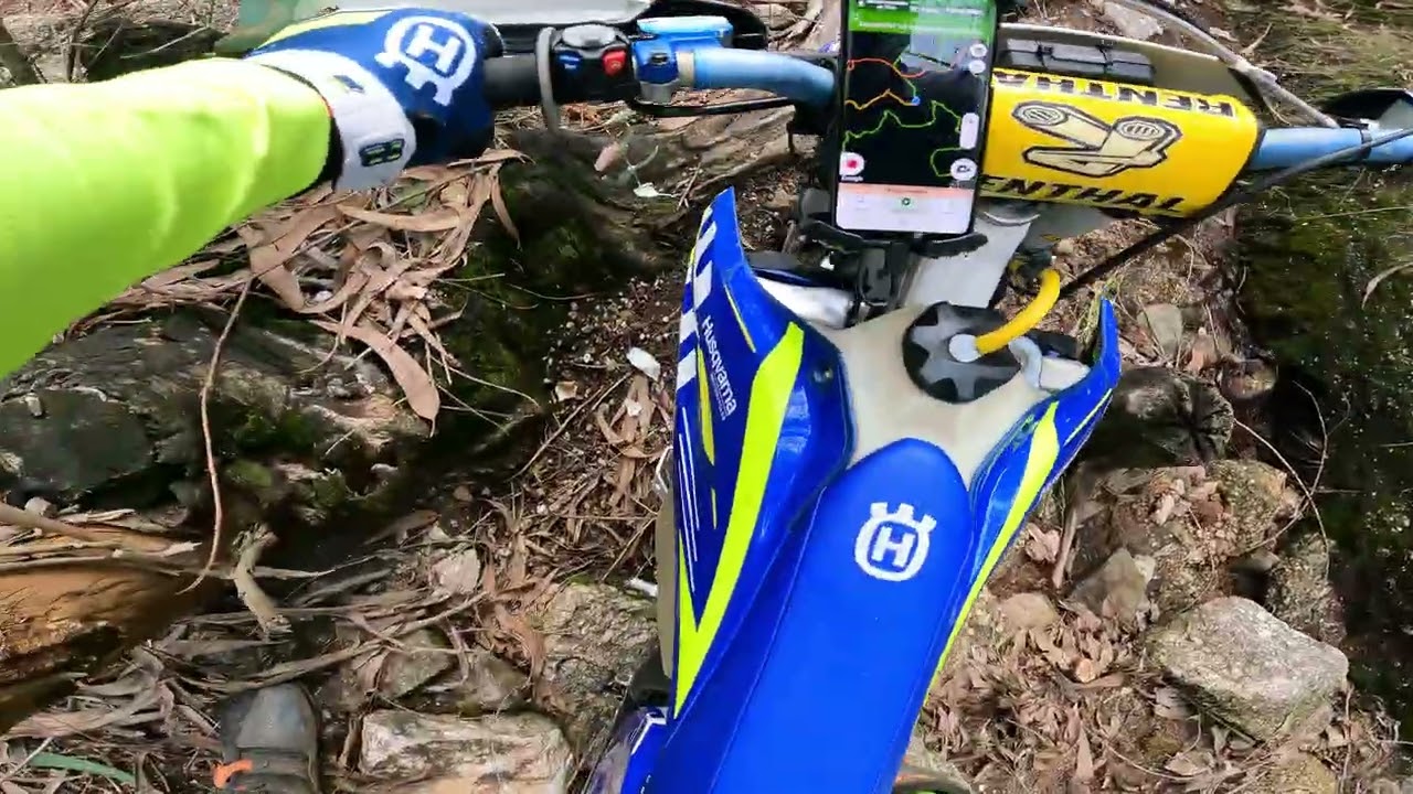 Enduro hardenduro percurso mc trepadores parte 7