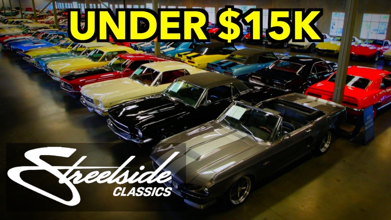 Streetside Classics дешевле $15 000! Новые поступления