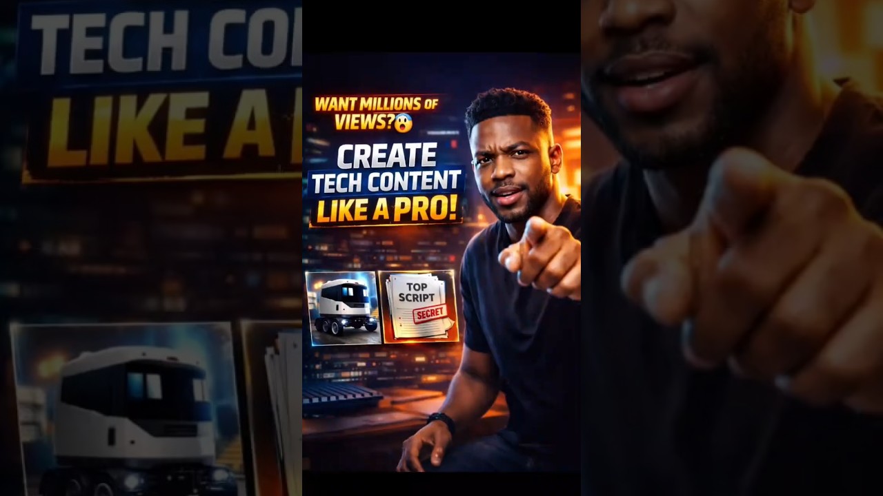 How to create tech content like a pro...