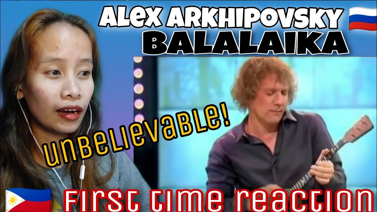 Алексей Архиповский (Alexey Arkhipovsky) - Balalaika | Jean François Zygel | Filipina Reacts